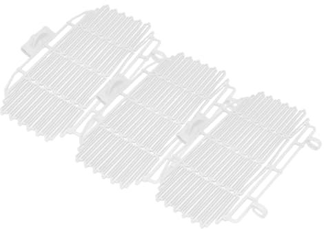 Parliky 3stücke Korbabdeckung Für Fahrrad Schutzhülle Aus Kunststoff Leicht Und Robust Praktisch Für Lange Lebensdauer Einfache Installation Hohe Fahrkomfort
