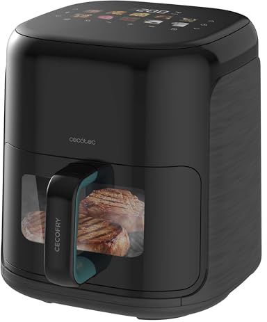 Cecotec Freidora de Aire 4 L Cecofry&Grill Smokin'Prime 4000 1900W