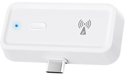 Asyduey Relé Zigbee Tipo C Repetidor Inteligente Zigbee 3.0 Se Requiere Concentrador ZigBee Funciona con Home Assistant Recepción de Señal Mejorada