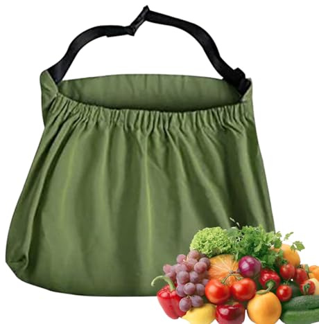 Garden Apron - Gardening Tools Belt, Utility Belt Apron for Gardening | Water & Oil Proof Adjustable Aprons, Canvas Adjustable Accessories Pouch for Construction Carpentry Roofing Home Improvement