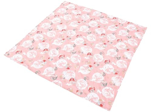 LIGIGWASH Japanisches Geschenkverpackungstuch mit Weichem Langlebigem Stoff aus Baumwolle und Schönen Japanischen Mustern für Stilvolles Einpacken von Geschenken
