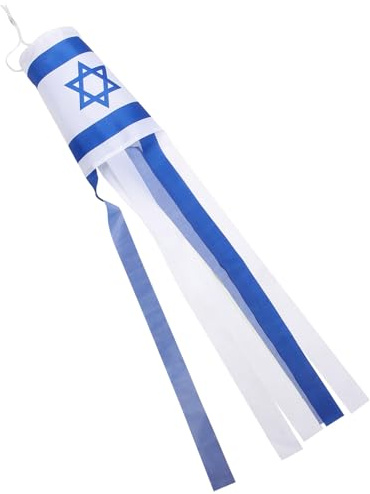 SHINEOFI Drapeau Israël Décoratif Léger pour Jardin et Extérieur Impression Vif pour Fêtes et Cadeau Surprise