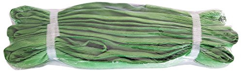 PLANETA B00203 Rundschlingen nach DIN EN 1492-2 mit Doppeltem Schutzschlauch, Polyester, 2 kg Tragfähigkeit, 3 m Umfanglänge, Grün