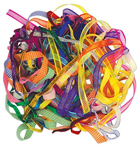 Springboard 10349 Mixed Collage Ribbon Assortment, 30 m