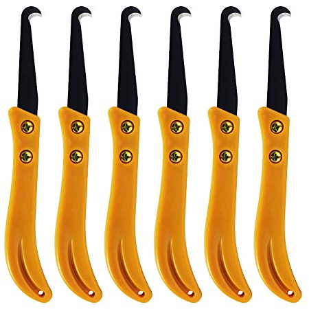 Speedwox - Set di coltelli per la rimozione di intonaco, per piastrelle, fessure, TZGRK6A-119, 6 pezzi, N9000 Iii, 185mm
