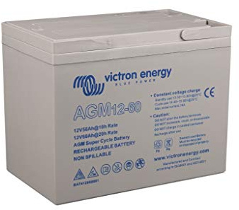 Victron Energy AGM Batterie Super Cycle 60 Ah 12 Volt (M5)