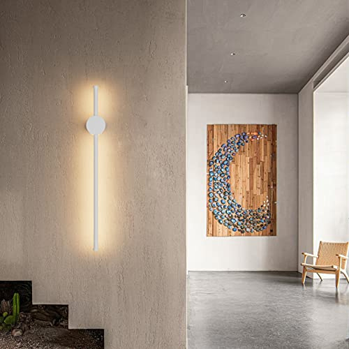 Klighten Wandleuchte Innen/Außen LED Lange IP65 18W 65CM, 3000K, Weiß