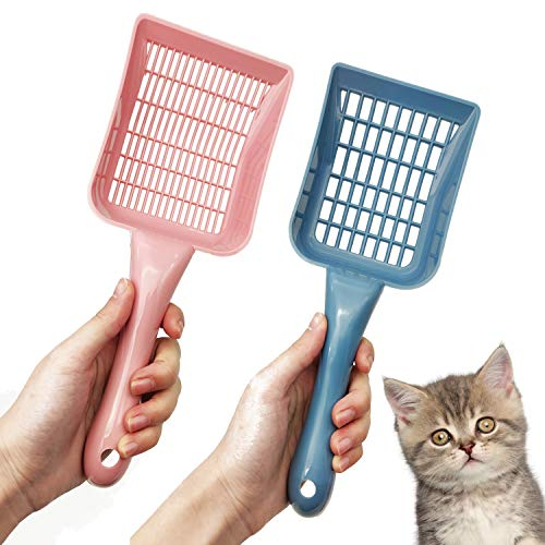 BPS BPS-2331 x 2332 Katzenstreuschaufel, 2 Stück