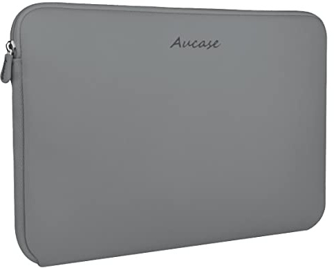 Aucase 13-14 Pulgadas Funda Para Ordenadores Portátiles, Housse pour MacBook Pro 15.3''/ Air 15'', Surface 15, Chromebook 14, Ordinateur Portable de Protection en néoprène pour Homme et Femme