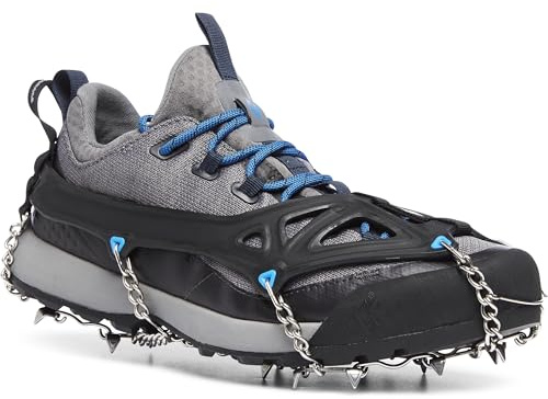 BLACK DIAMOND Access Spike Traction Device | Stainless Steel Spikes | Secure Fit | Reliable Grip for Winter Hiking & Trail Running | Large