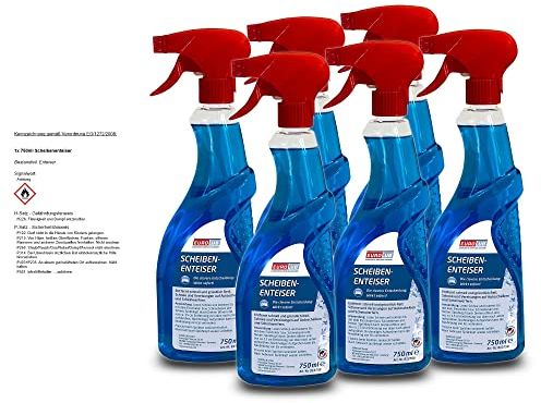 EUROLUB 6 flaconi spray da 750 ml 813750