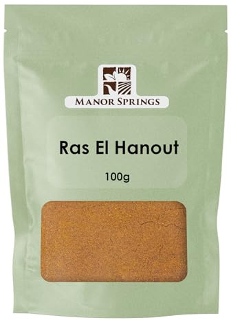 Ras El Hanout Moroccan Style Spice Mix 100g by Manor Springs