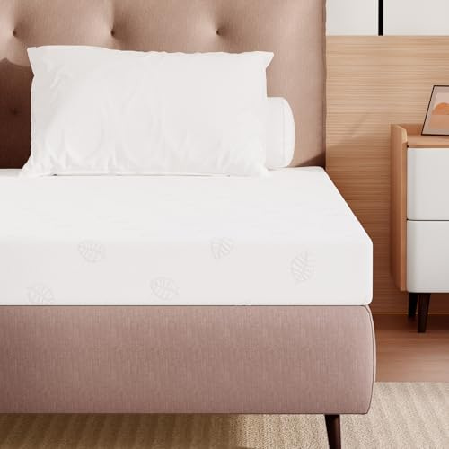Good Nite Double Memory Foam Mattress 4FT6, 11cm Thick, OEKO-TEX Certified, Medium Firm Feel, Roll-Packed, 135x190cm