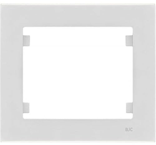 IRIS PLUS | Marco 1 elemento blanco BJC 18011