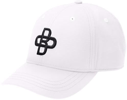 Oblack Cappello Uomo Baseball Bianco White Peach LB con Retina Regolabile Blu Trucker cap Berretto Uomo Coton Berretto Cappellini Donna Cappellino Donna - Cappellino Uomo con Visiera