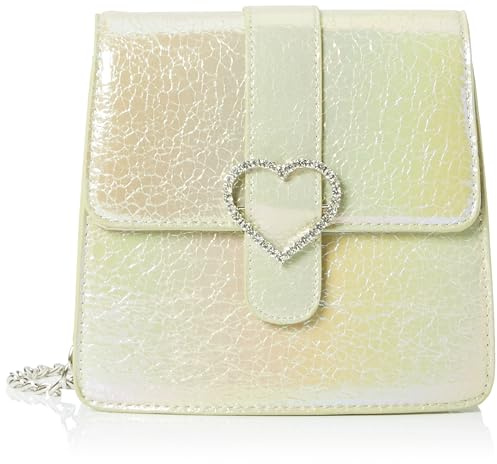 Sookie Borsa da Sera, Pochette da Donna, Verde Chiaro, Einheitsgröße