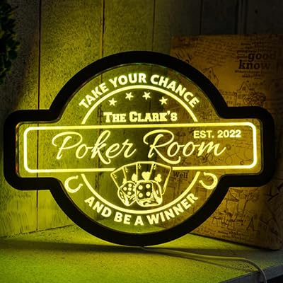 Personalisiertes Gamer Lichtschild, Gamer Neonschild Individuell, Game Room LED Schild, Gamer Leuchtschild, Gaming Neonlicht, Game Room Licht