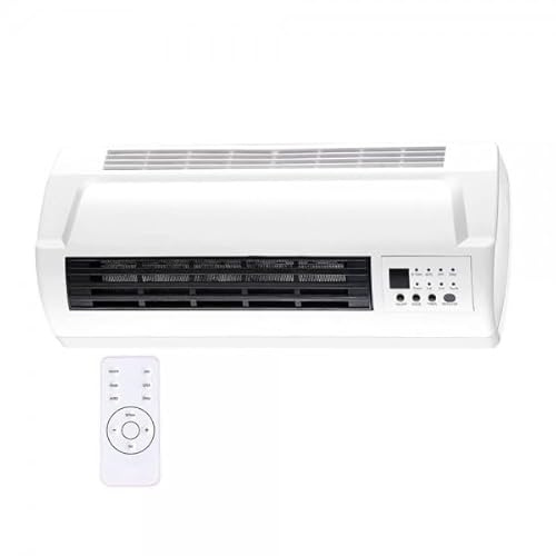 Calefactor baño 2000W | Calefactor de pared | Calentador para baño | Estufa para baño | Calentador para baño | Calefactor split