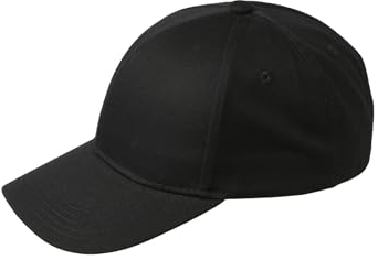 JACK & JONES Herren Jacplain Baseball Cap Ln Baseball Cap, Schwarz, Einheitsgröße