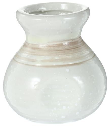 Alipis Keramik-Zahnstocherhalter, Porzellan, kleine Vasen, Dekoration, japanischer Stil, Zahnstocherspender, Box, Mini-Retro-Vintage-Blumenflasche, Vase, Wattestäbchen-Glas