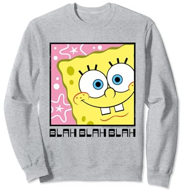 Bob Esponja Bla, Bla, Bla, Bla Sudadera