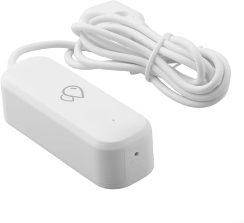 Wasseralarmsensor, Wasserleck-Sensor, intelligenter Flutleckdetektor für Zigbee, mit Fernüberwachung und Alarm, 69 x 23 x 19 mm