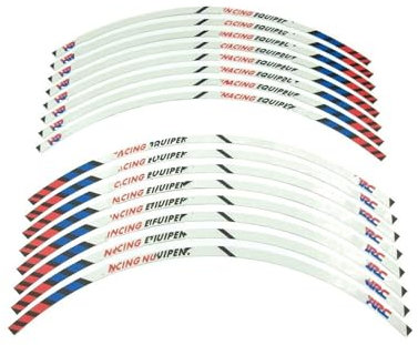Rueda Moto Cinta Adhesiva Reflectante Llanta Motocicleta Pegatina Rueda Coche Para HRC Para CBR600RR Para CBR1000RR Para CBR250 Para 300RR Calcomanía Calcomanía