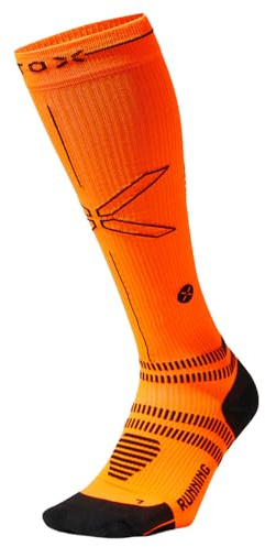 STOX Energy Socks Laufsocken Damen, Running Compression Socks Women, Kompressionsstrümpfe, Sportsocken, Stützstrümpfe, Kompressionssocken Sport