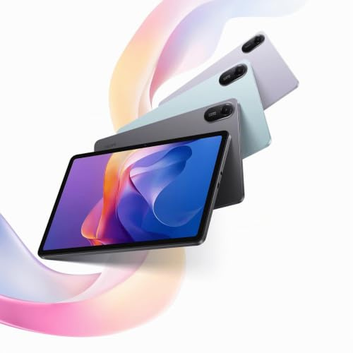 XIAOMI Redmi Pad 2 - Tablet de 11 2.5K (MediaTek G100-Ultra, 8GB de RAM, 256GB de ROM, WiFi 5 + Bluetooth 5.3, Batería de 9000 mAh, Cargador no Incluido), Gris (Versión ES)