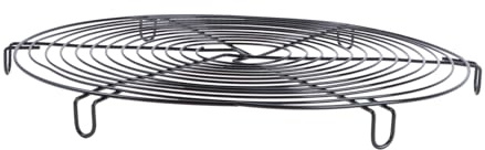 LIGIGWASH Rejilla De Enfriamiento Para Postres y Galletas Rejilla De Hierro Duradera Para Secar Pan Soporte De Refrigeración Para Cocina