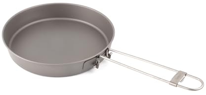 TOAKS Padella in titanio, 165 mm