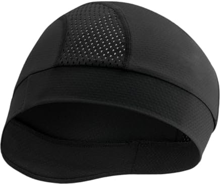 Dawutocap Cappucci interni per casco traspirante ad asciugatura rapida Mesh traspirante Cappello Assorbimento del sudore Raffreddamento Cappellini da ciclismo Caschi Fodere Assorbimento del sudore