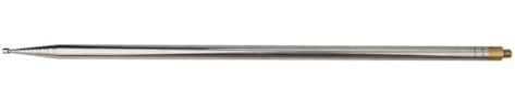 Vasiumic Antenna a dipolo portatile 14-54MHz HF a onde corte a banda larga in acciaio inossidabile Positivo V a forma di polarizzazione orizzontale Struttura telescopica per interferenze ridotte