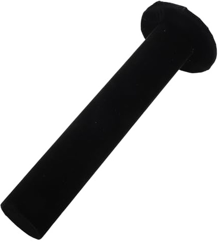 GLEAVI Multifunktionaler Kopfbandhalter und Haarringhalter aus Lint in Schwarz Eleganter Präsentationsständer für Haaraccessoires für Zuhause und Geschäft