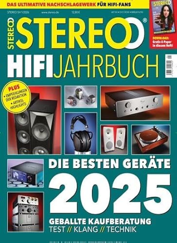 Stereo Hifi Jahrbuch 1/2026