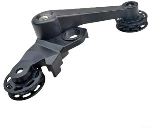 Zilimontt Stabilisateur de dérailleur avant pour vélo pliable - Tendeur de chaîne de roue en nylon 10T compatible avec les modèles à 3 vitesses (3 en 1/3 en 2/3 en 3 extérieur)