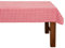 FILU Tischdecke 140 x 220 cm Rot/Weiß kariert (Farbe und Größe wählbar) - hochwertig gefertigtes Tischtuch aus 100% Baumwolle