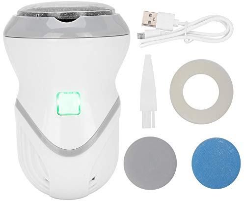 Removedor de callos de pie eléctrico, pulidora electrónica USB para pies, lima exfoliante para pies, Kit de pedicura para pies suaves y suaves, herramientas para el cuidado de los pies para piel seca