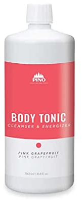 LIQUIDERMA Body Tonic Pink Grapefruit 1 l - Lindert Juckreiz und beruhigt die Haut - 1000 ml