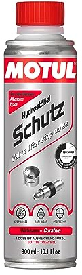 Motul 300 ml Hydrostößel Schutz löst Verunreinigungen schmiert und schützt | 110682 | Löst Verunreinigungen in den Ölbohrungen | Erhört die Viskosität des Motoröls