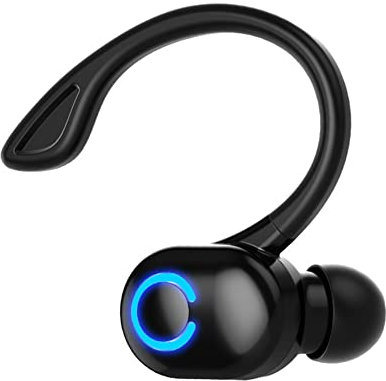 iSpchen Auricolare Bluetooth Sportivo Senza Fili, Auricolare Bluetooth Vivavoce Cuffie Bluetooth Mono 5.2 Auricolari Bluetooth Universali Auricolari Bluetooth Sportivi Auricolari Bluetooth Senza Fili
