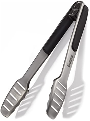 Enders Pinze per barbecue con funzione di blocco Enders - Comode e pratiche: Con Manico ergonomico