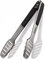 Enders® Grillzange mit Lock Funktion,aus Edelstahl, sicherer und rutschfester Halt im Griffbereich, mit Lock-Funktion, komfortables Arbeiten am Grill, Grillzubehör, ca. L 35cm #8782