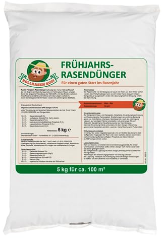 Rollrasen Rudi Frühjahrsdünger (12,5kg)