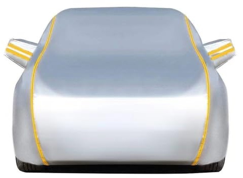 WXFGR Car Cover Waterproof Breathable For Mercedes Benz E220 Convertible | Custom Fit Anti-UV Anti-fouling Scratch Resistant With Zipper Storage And Lock