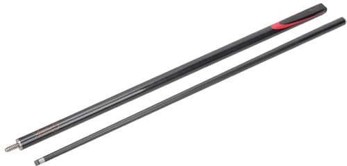 Senrusa 9MM Carbon Hochwertiges, Robustes Profi-Billard-Pool-Queue-Stick Snooker-Rute Zubehör