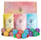 Shower Steamers Aromaterapia, regalo per donne e uomini, bombe da doccia per donne, 24 pezzi con 6 fragranze, regalo di compleanno per fidanzata mamma, Home Spa Self Care Relaxation Valentine's Gift