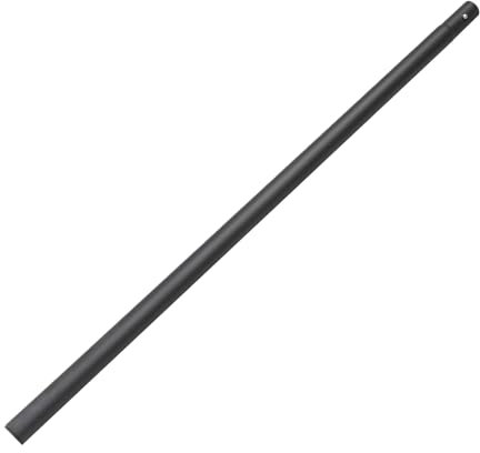 C-Hopetree 38 mm Outdoor Patio Garden Parasol Replacement Extension Lower Pole with Bullet Buckle, Dark Gray, Set of 1
