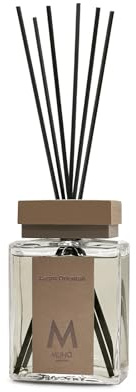 MUHA' | Raumduft Diffuser Orientalische Hölzer 100ml | Raumduft Raumduft Raumduft mit Stäbchen