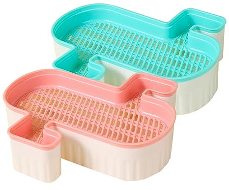 SUPVOX Hydroponic Cat Grass Planter for Pet 2pcs Cat Grass Planting Box Soilless Design Easy to Use